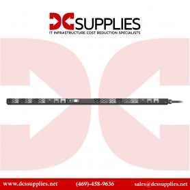 APC APDU10452SW NetShelter 3-Phase Switched PDU 17.3kW 208V 42 Outlets
