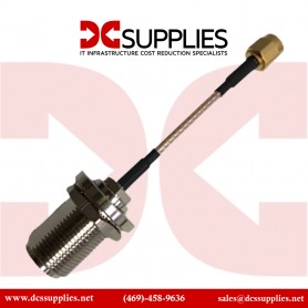 Extreme Networks 25-85392-01R RP-SMA to Type N Antenna Adapter Cable