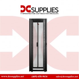 APC AR3347 NetShelter SX 48U Networking Rack Enclosure with Sides -Blk
