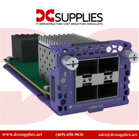 Extreme Networks VIM5-4X Versatile Interface Module Expansion Module