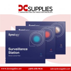 Synology E-CLP8 Eight IP camera licenses for Surveillance Station
