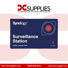 SYNOLOGY E-CLP4 Four Ip Camera Licenses For Surveillance Station
