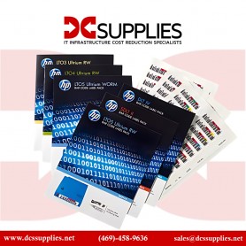 HPE Q2013A Ultrium 6 RW Bar Code Label Pack - barcode labels