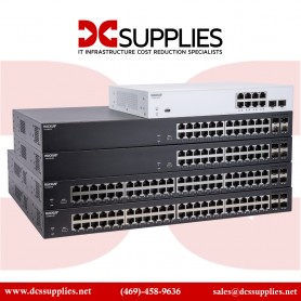 Ruckus ICX8100-24P 24-Port Managed Rack-Mountable Ethernet Switch