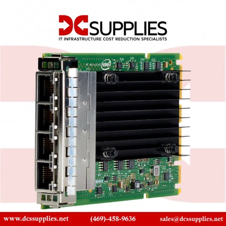 HP P51181-B21 Broadcom BCM5719 Ethernet 1GB 4-Port Base-T OCP Adapter
