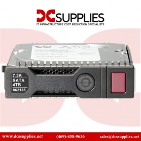 HPE 861683-B21 4TB SATA 7.2K 6G (3.5") LP Midline Digitally Signed Firmware Hard Drive