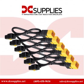 APC AP8716S NetShelter Power Cord Kit Locking C19 to C20 1.8m