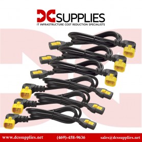 APC AP8712S NetShelter Power Cord Kit Locking C19 to C20 0.6m