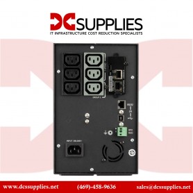 Eaton 5P850G 5P 850VA 600W 230V Line-Interactive UPS C14 Input 6 C13 Outlets