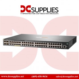 HPE JL256A ABA Aruba 2930F managed Ethernet switch 48 ports
