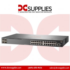 HPE JL253A ABA Aruba 2930F managed Ethernet switch 24 ports