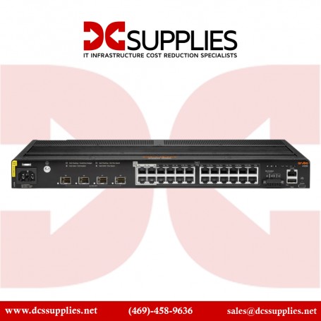 HPE JL818A ABA Aruba Networking 4100i Ethernet switch 24 ports HPE JL818A ABA Aruba Networking 4100i Ethernet switch 24 ports