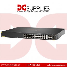 HPE JL724B ABA Aruba Networking CX 6200F managed Ethernet switch 24 ports