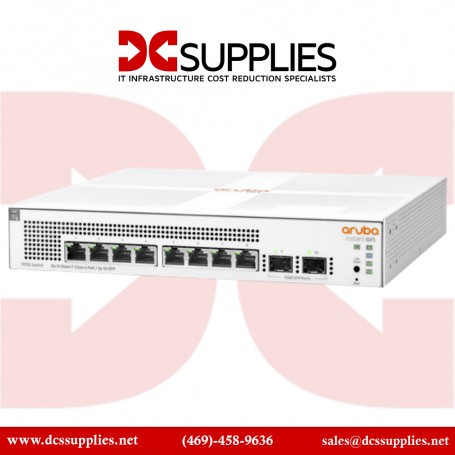 HPE Aruba JL681A ABA Networking Instant On 1930 8G Class Ethernet switch 10 ports HPE Aruba JL681A ABA Networking Instant On 1930 8G Class Ethernet switch 10 ports