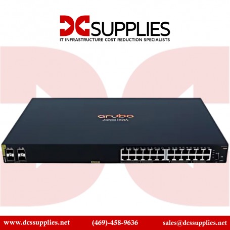 HPE Aruba JL678A ABA Networking 6100 24G 4SFP Managed Ethernet Switch HPE Aruba JL678A ABA Networking 6100 24G 4SFP Managed Ethernet Switch