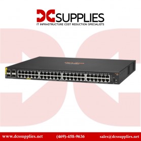 HPE Aruba JL676A ABA  managed Networking 6100 Ethernet Switch 52 ports