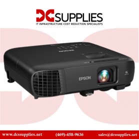 Epson V11HB59220 PowerLite 1290 4100-Lumen Full HD Projector with WiFi