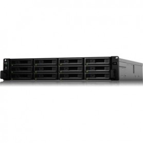 Synology UC3200 Unified Controller SAN Rack (2U) Ethernet LAN Black, Gray D-1521