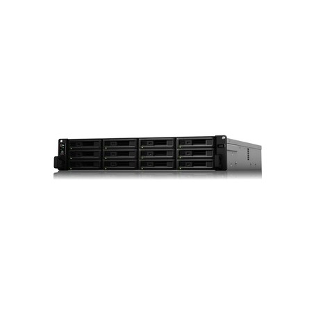 Synology UC3200 Unified Controller SAN Rack (2U) Ethernet LAN Black, Gray D-1521