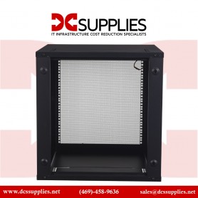 APC AR112 NetShelter 12U Wallmount Rack Cabinet Single Hinged Server Depth Unassembled