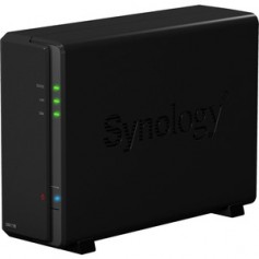 Synology High-Performance 1-Bay NAS for Small Office and Home Users - Realtek Quad-core (4 Core) 1.40 GHz