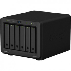 Synology DS620SLIM DiskStation NAS/storage server Desktop Ethernet LAN Black J3355