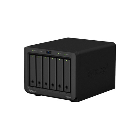 Synology DS620SLIM DiskStation NAS/storage server Desktop Ethernet LAN Black J3355