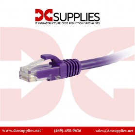 C2G C2G43958  100ft Cat6a Snagless Shielded Ethernet patch Cable TAA Compliant F-Series - Purple