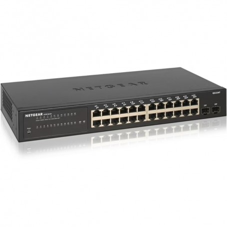 NETGEAR GS324T-100NAS S350 24-Port Gigabit Managed Switch