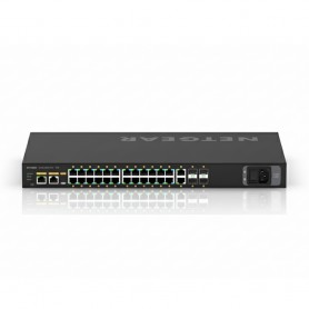 NETGEAR GSM4230P-100NAS AV Line M4250-26G4F PoE+ 24X1G PoE 300W