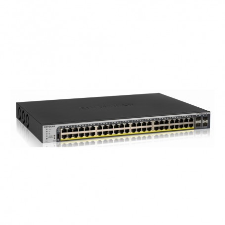NETGEAR GS752TPP-100NAS 48-Port Gigabit Ethernet Switch NETGEAR GS752TPP-100NAS 48-Port Gigabit Ethernet Switch
