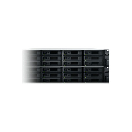 Synology SA3200D SAN/NAS Storage System - 1 x Intel Xeon D-1521 Quad-core