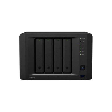 Synology DVA3221 4 Bay DVA Deep Learning Video Analytics