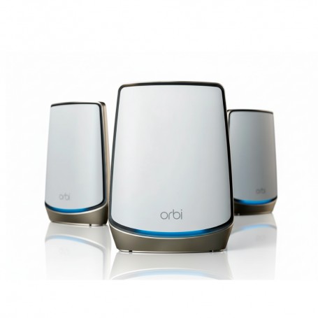 NETGEAR NBK752-100NAS Orbi 5G Tri-Band WiFi 6 Mesh System