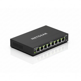 NETGEAR GS308E-100NAS 8-Port Plus Managed Ethernet Switch
