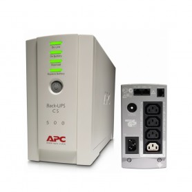 APC BK500EI Back-UPS, 500VA/300W, 230V, 4x IEC C13 Outlets