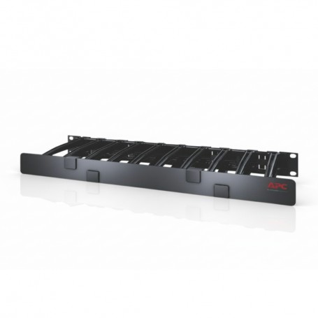 APC AR8612 NetShelter 1U Horizontal Cable Manager Double-Sided
