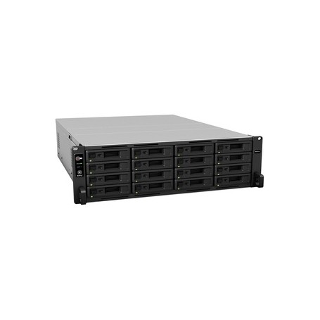 Synology RS4021XS+ RackStation  NAS/storage server Rack (3U) Ethernet LAN Black D-1541