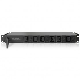 APC AP7516 NetShelter Basic Rack PDU, 1U, 14.4kW, 208V, 6 C19 outlet