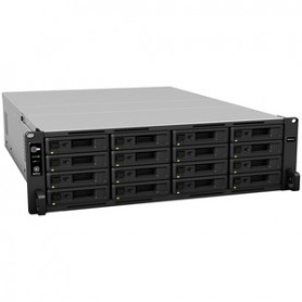 Synology RS1221+ RackStation NAS/storage server Rack (2U) Ethernet LAN Black V1500B