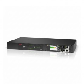 APC AP4434A Automatic Transfer Switch 1U 20A 208V 8 C13