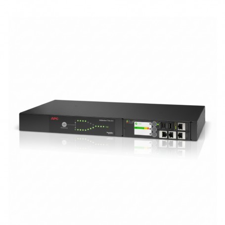 APC AP4434A Automatic Transfer Switch 1U 20A 208V 8 C13