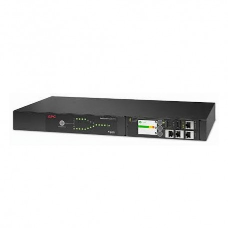 APC AP4423A  Rack Ats, 230V, 16A, C20 In, (8) C13 (1) C19 Out