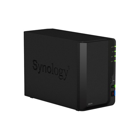 Synology DiskStation DS218 SAN/NAS Storage System - Realtek RTD1296 Quad-core (4 Core) 1.40 GHz