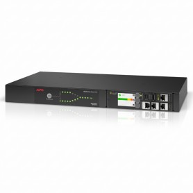 APC AP4450A NetShelter Rack Automatic Transfer Switch, 1U, 15A, 100/120V