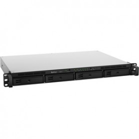 Synology RS819 Entry-level Rackmount NAS Supporting Snapshot Technology - Realtek RTD1296 Quad-core (4 Core) 1.40 GHz
