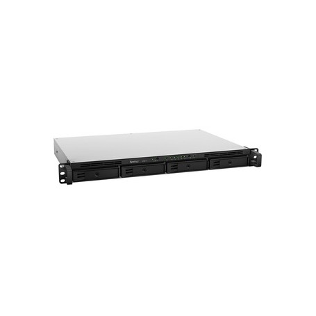 Synology RS819 Entry-level Rackmount NAS Supporting Snapshot Technology - Realtek RTD1296 Quad-core (4 Core) 1.40 GHz