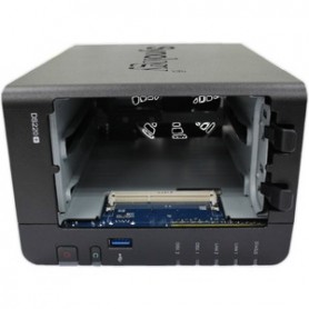 Synology DiskStation DS220+ SAN/NAS Storage System - Intel Celeron J4025 Dual-core (2 Core) 2 GHz