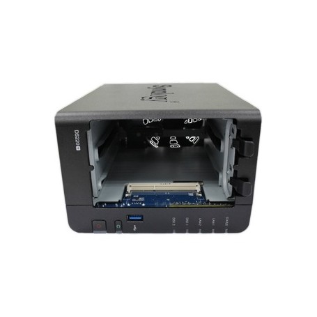 Synology DS220+ 2 bay NAS DiskStation (Diskless),Black