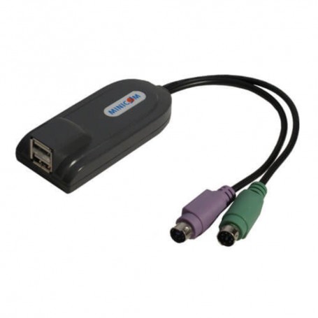 Eaton Tripp Lite 0DT60002 PS/2 to USB Converter USB 1.1 Support Eaton Tripp Lite 0DT60002 PS/2 to USB Converter USB 1.1 Support